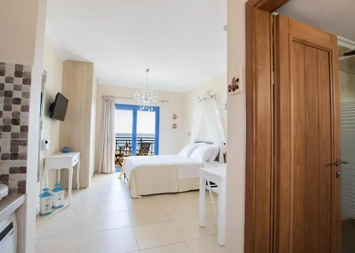 Beachfront Apartman Kárpathosz