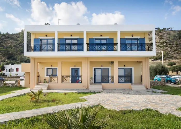 Apartman Beachfront Kárpathosz